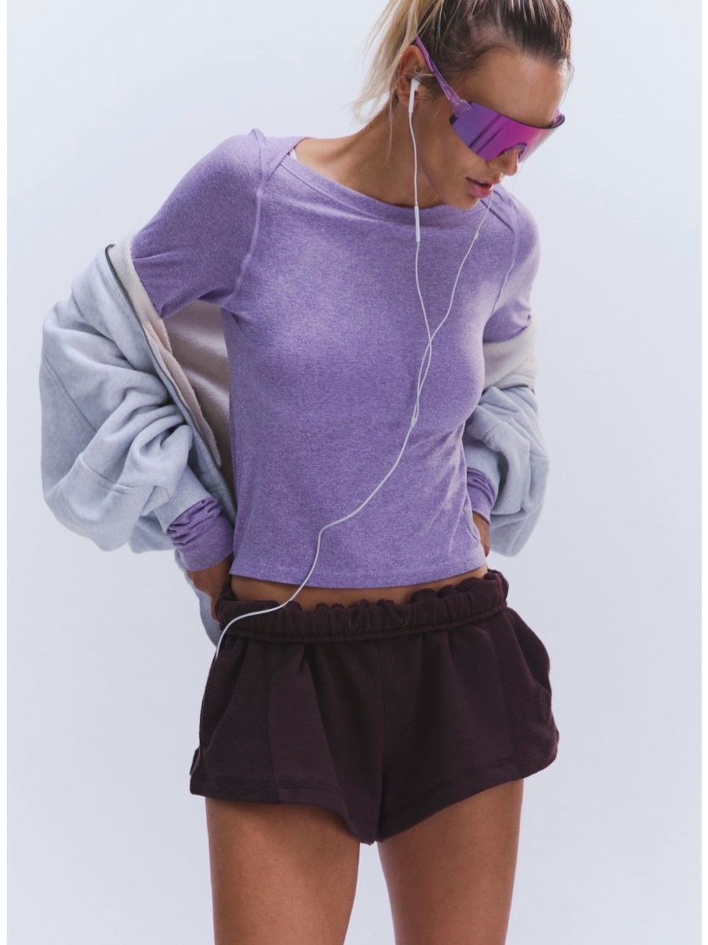 Free People FP Movement - Up Next Long Sleeve - size M/L